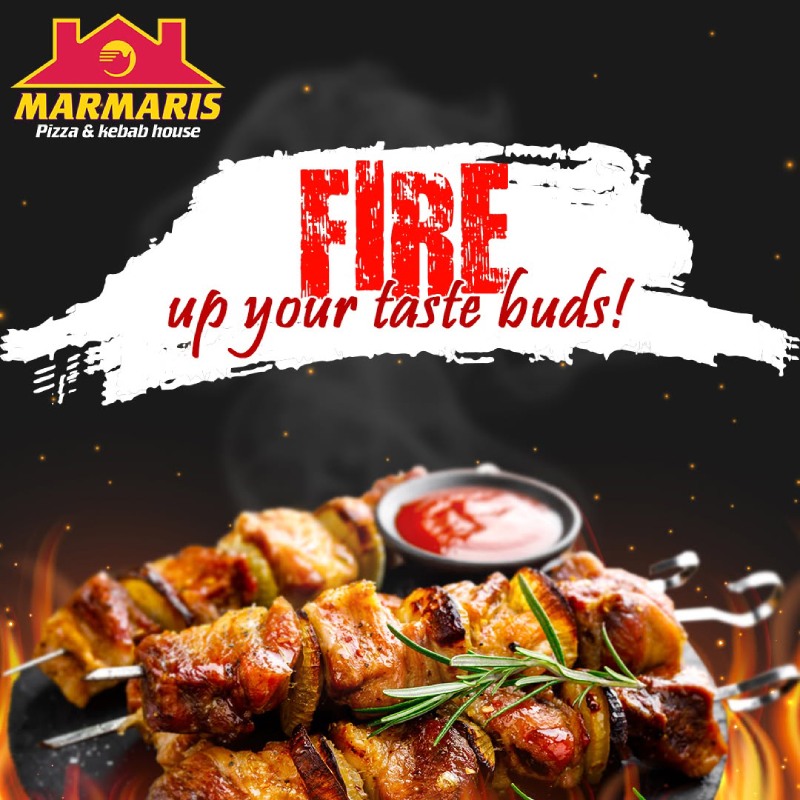 Authentic Turkish Kebabs served at Marmaris Pizza and Kebab House in Fraserburgh!