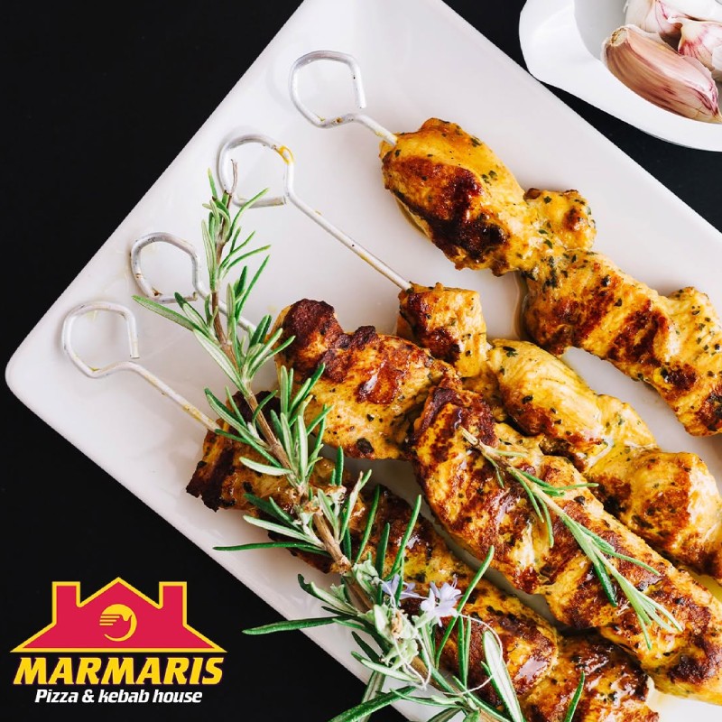 Authentic Turkish Kebabs served at Marmaris Pizza and Kebab House in Fraserburgh!