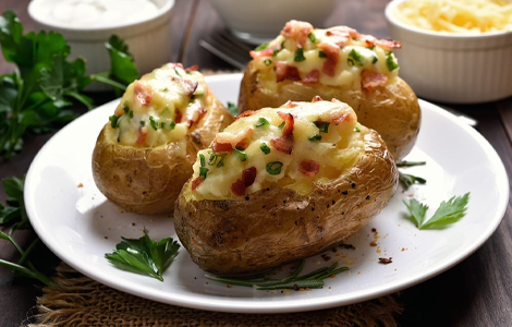 Baked Potatoes